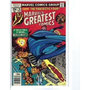 Marvel's Greatest Comics #76 (1978)